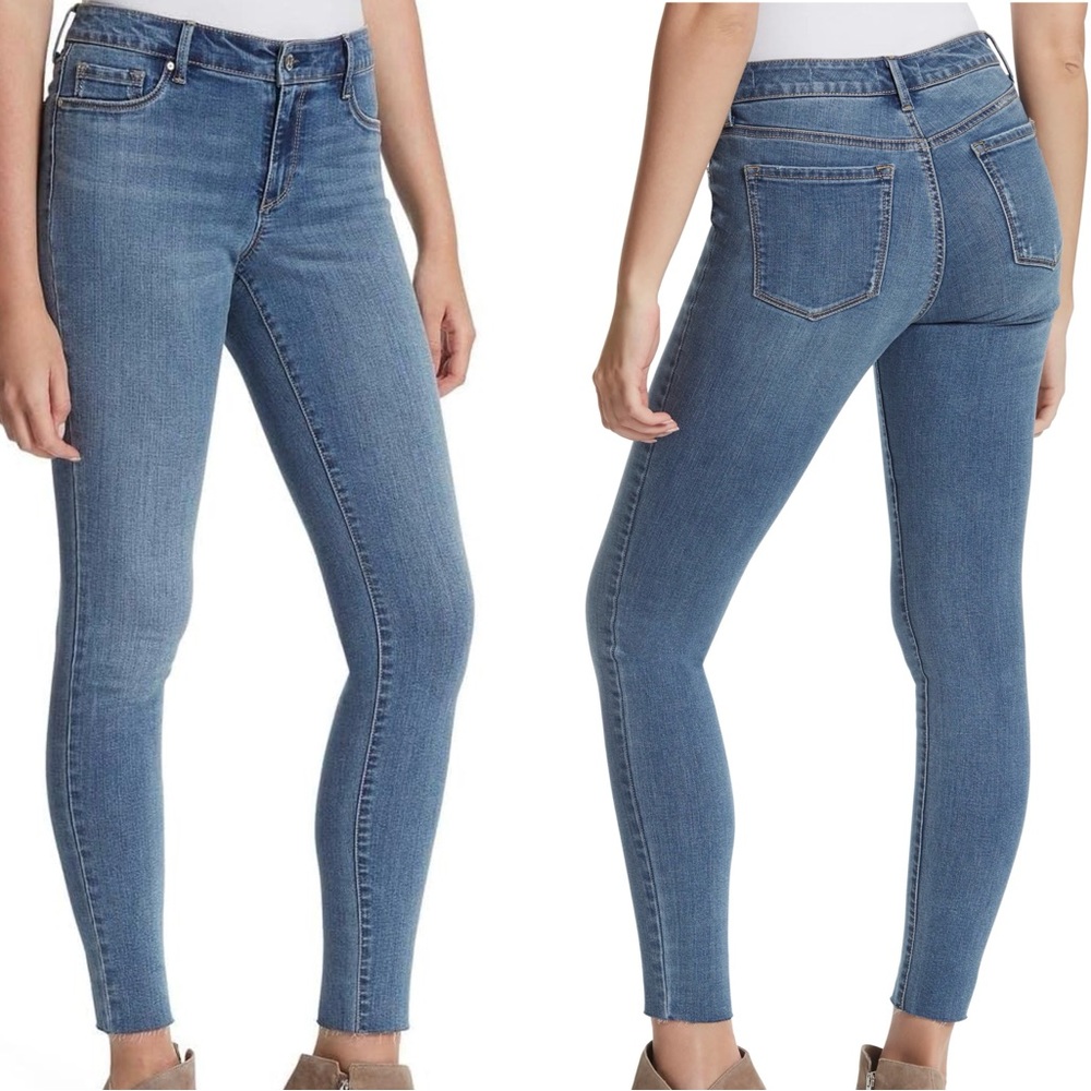 JESSICA SIMPSON Kiss Me Skinny Denim Blue Jeans